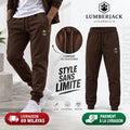 LUMBERJACK PANTALON JOGGING LBJ-00302-BRN