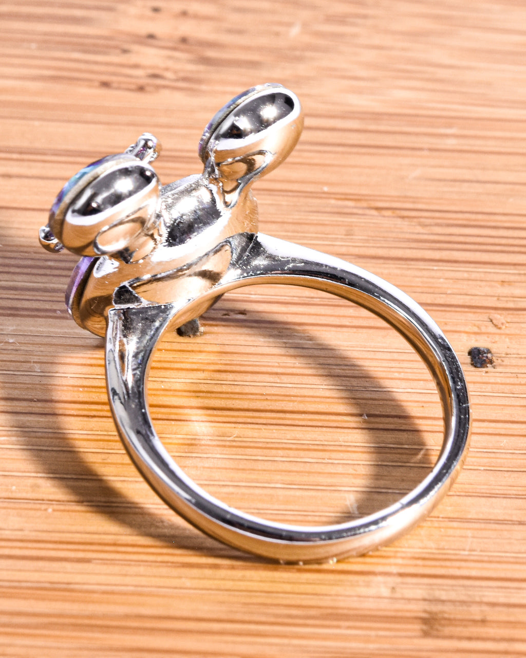 bague mickey mousse move reflé