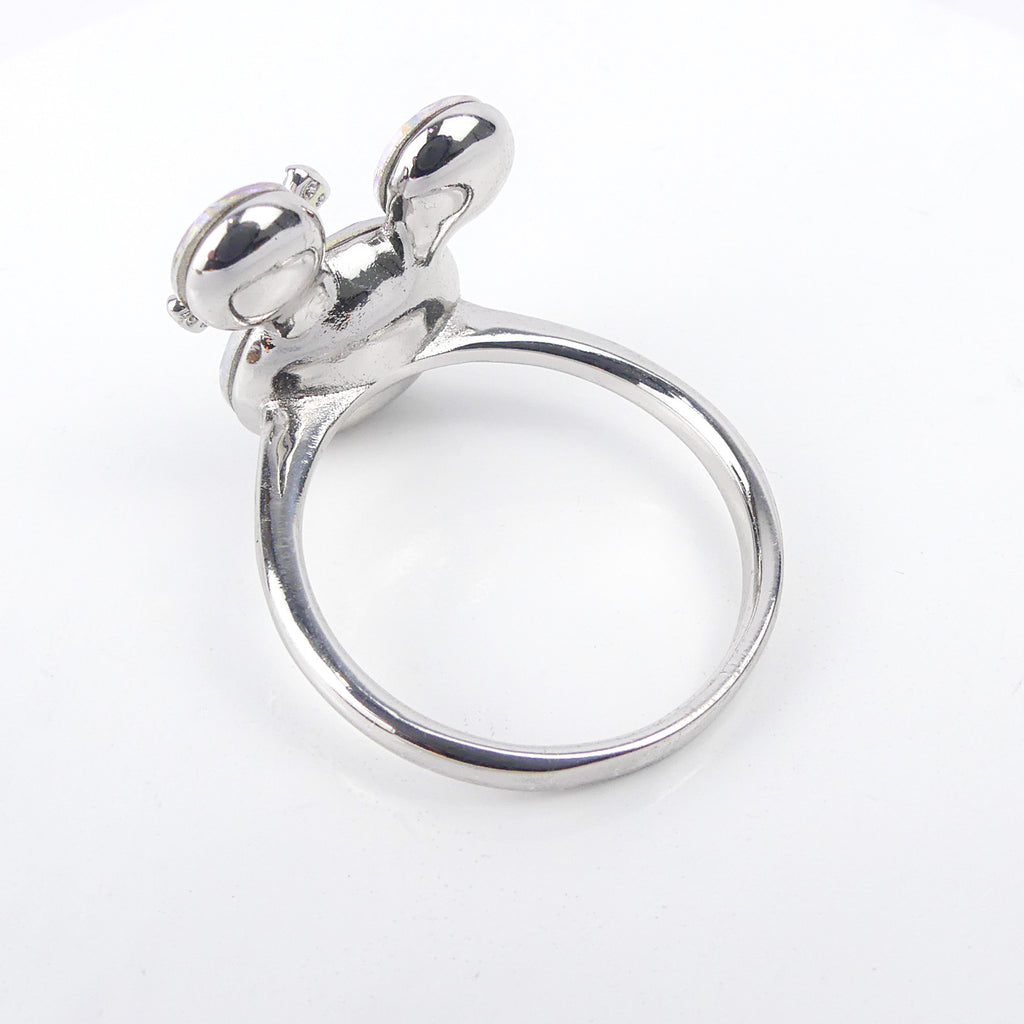 bague mickey mousse multi couleur
