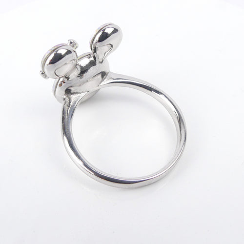 bague mickey mousse multi couleur