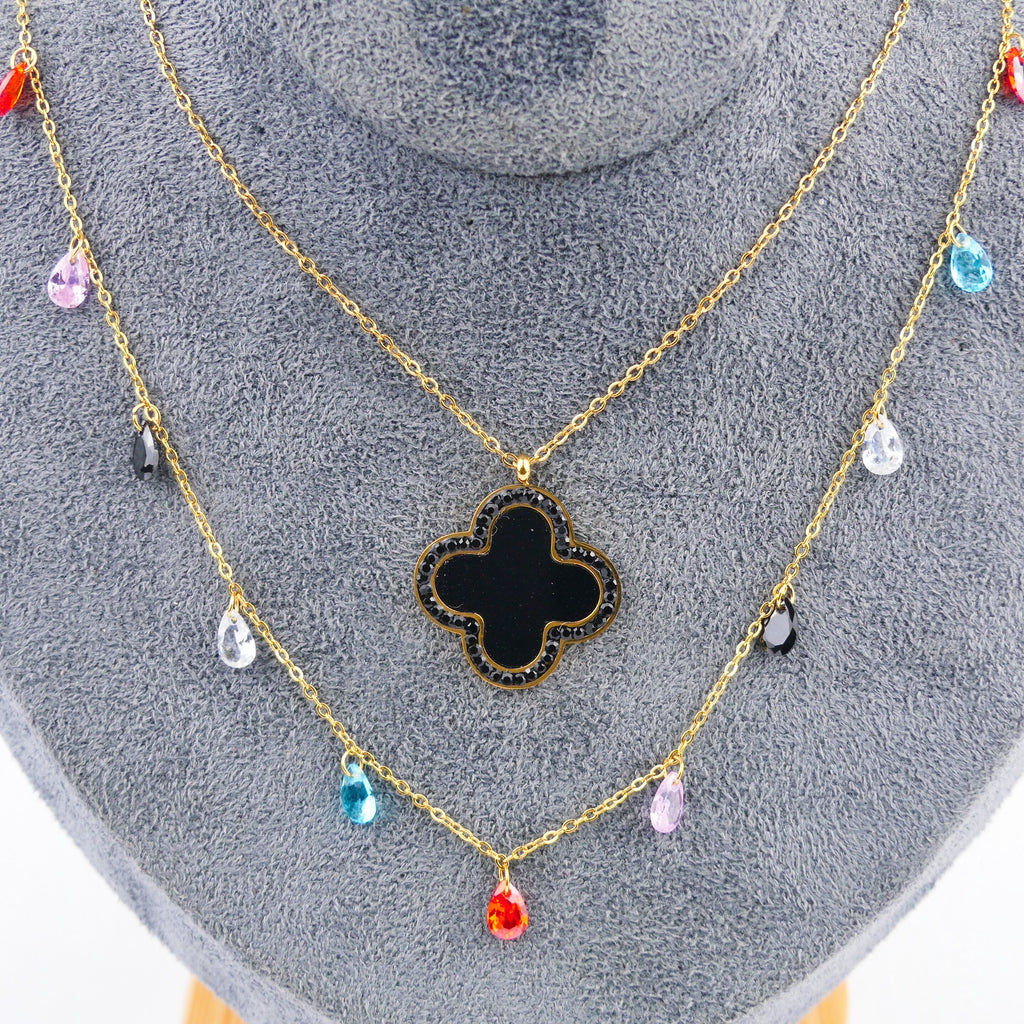 Collier Double Chaine N°48