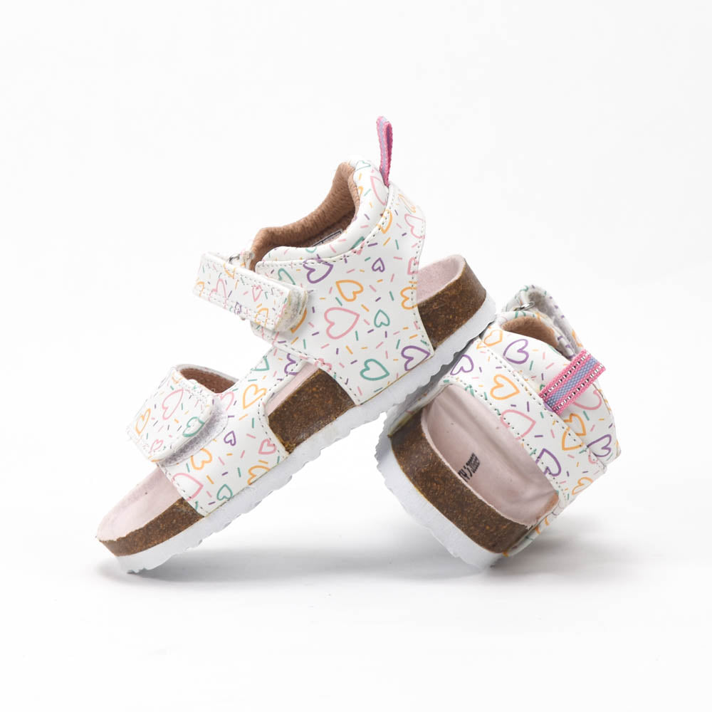 Safety Jogger Sandale Enfant 608491-WHT-PNK