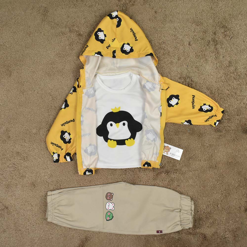ENSEMBLE PENGUIN 3 PCS 30139