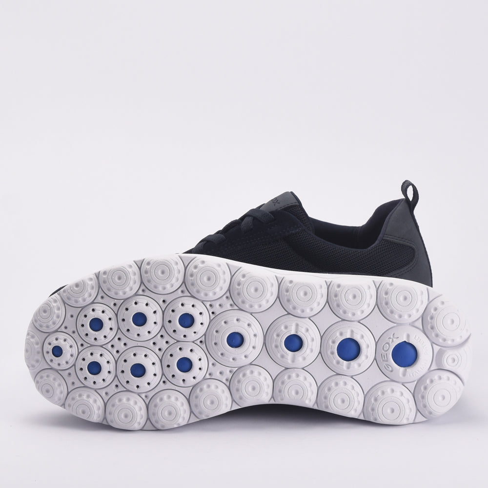 GEOX U SPHERICA A - MESH SUEDE - U45BYA-01422-C4002