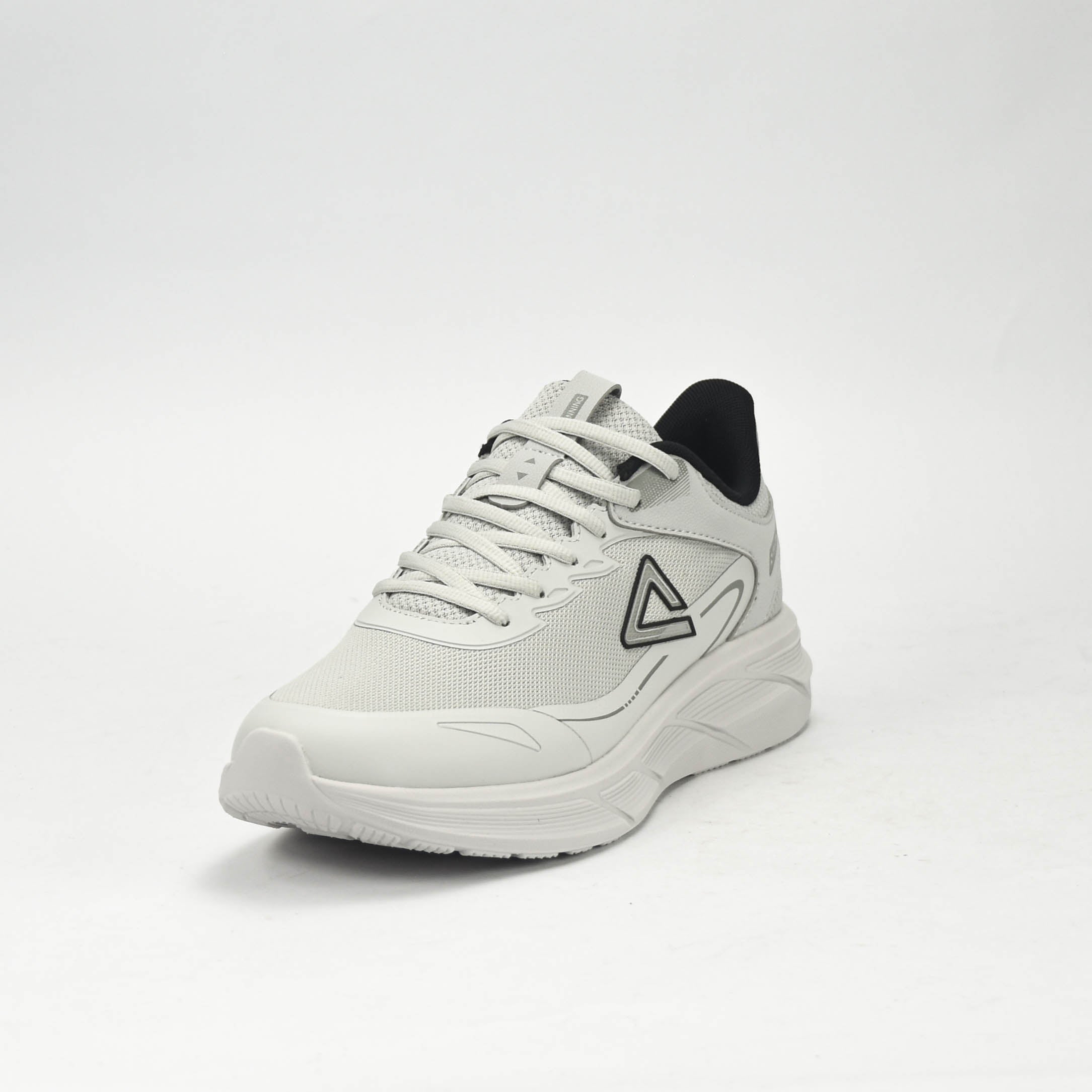 PEAK TRAINING RUNNING SHOES-GREY EXT54427H-D037