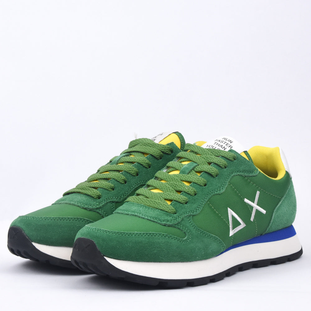 SUN68 - توم أخضر/أصفر ثابت