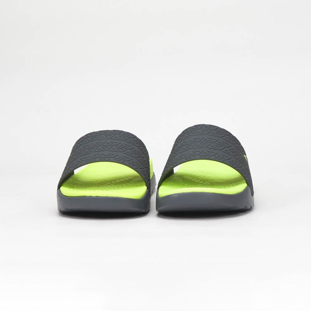 PEAK SLIPPERS DK.GREY YELLOW E02767L
