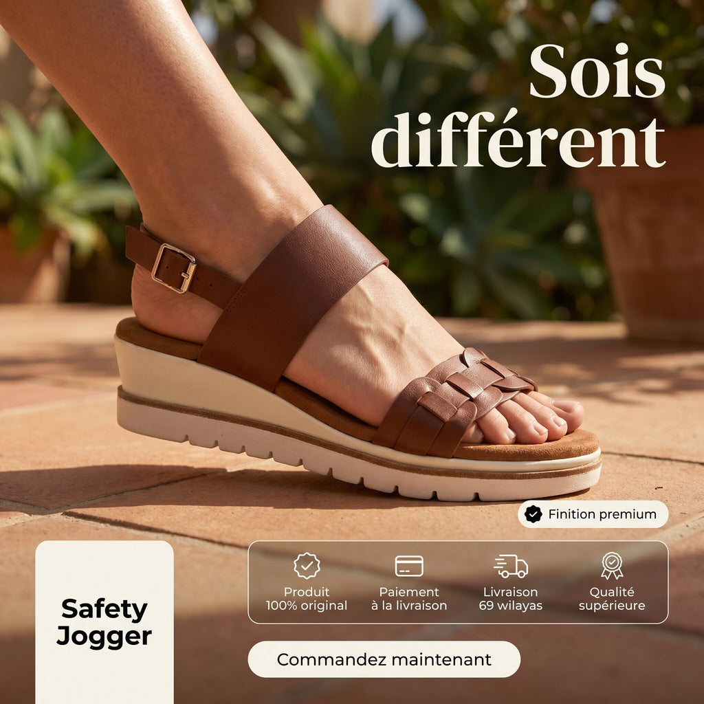 Safety Jogger Sandales Femme Natural 611190-NAT
