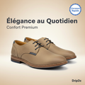ANDRÉ  CHAUSSURE CLASSIQUE HOMME TITO TAUPE 51132630644