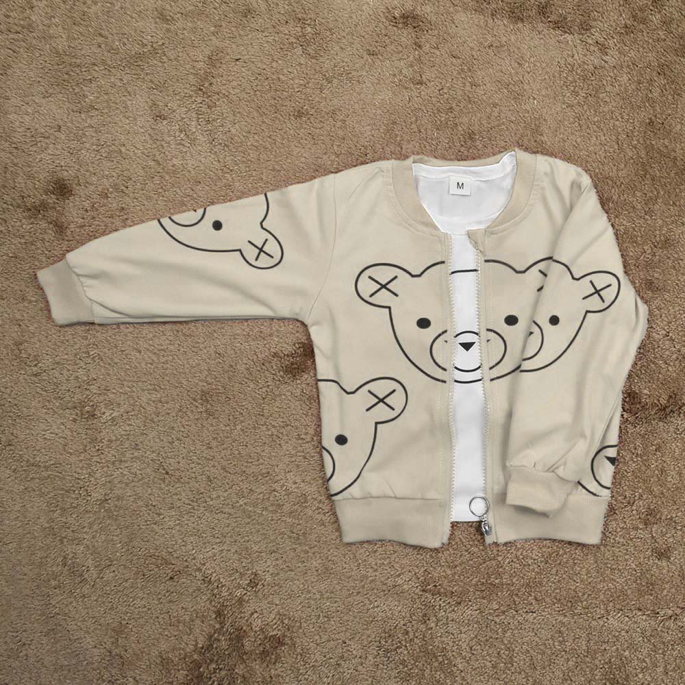 ENSEMBLE kaws 3pcs BLANC CASSÉ 30441