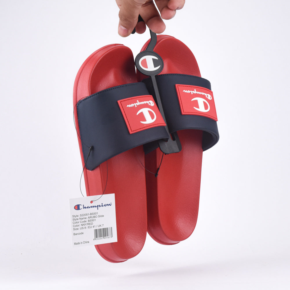 ARUBO Slide NNY/RED champion S22051-BS501