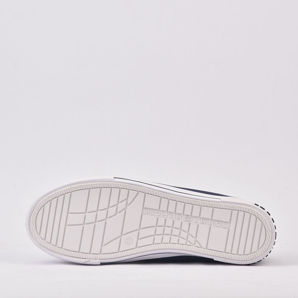TOMMY HILFIGER SNEAKER BASSA ALLACCIATA T3X4-32207-0890800