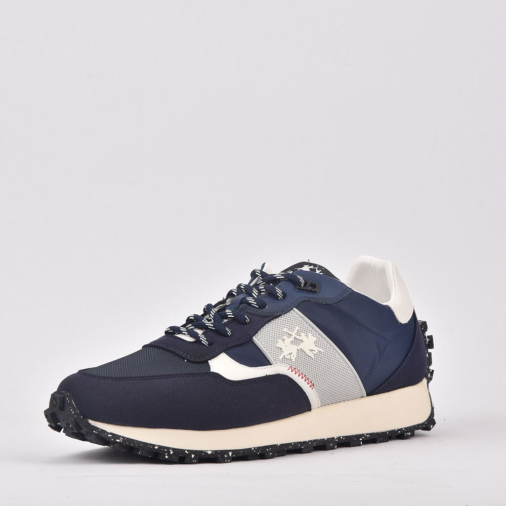 La Martina - SUEDE ECO TEX NYLON ECO BLU LFM231-030-4350