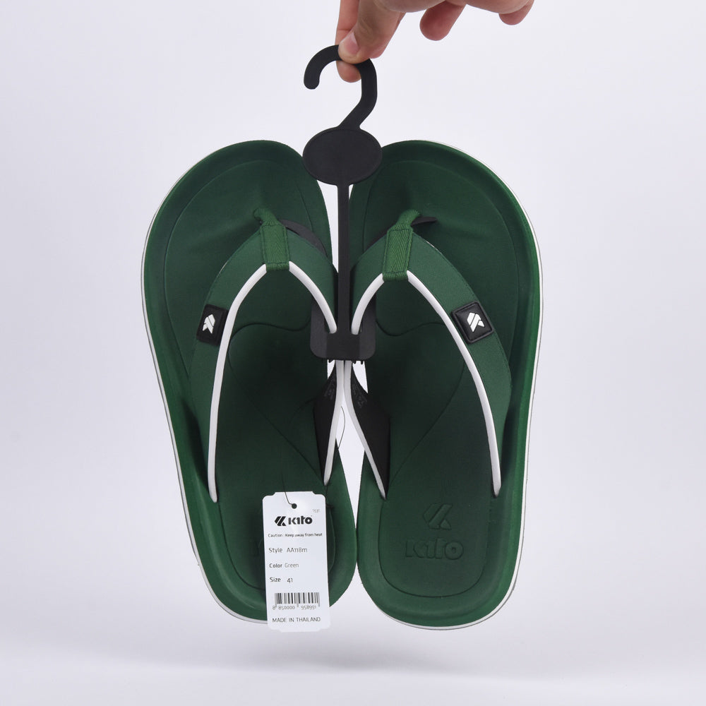 KITO - CLAQUETTESUMMER VERTE AA118M-GREEN