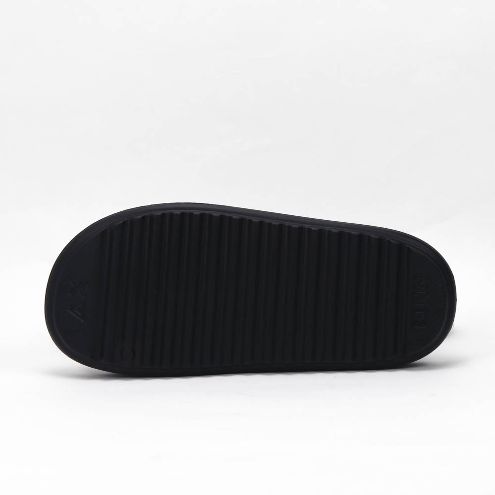 SUN68 Slippers Monoblock X36113-1110-NERO-ROSSO