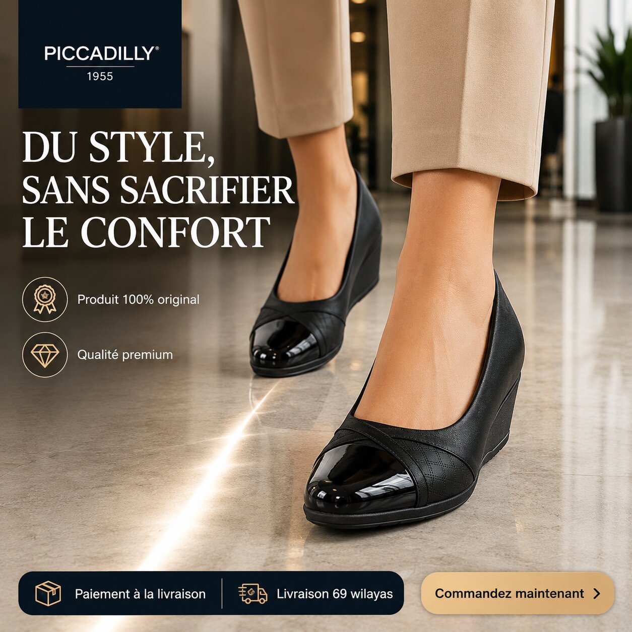 Chaussures classiques Piccadilly Femme
