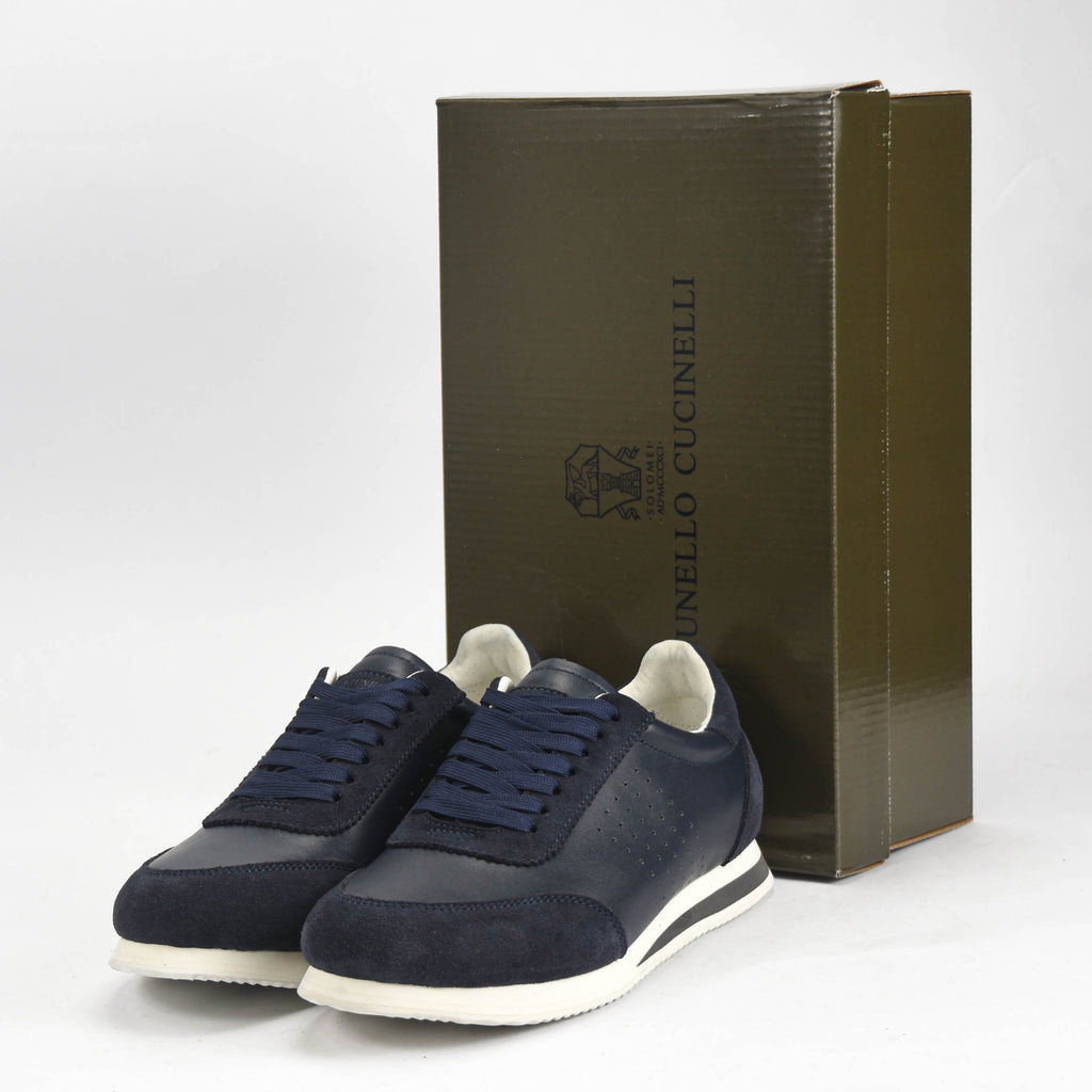 BRUNELLO CUCINELLI SHOES YH247-BLU