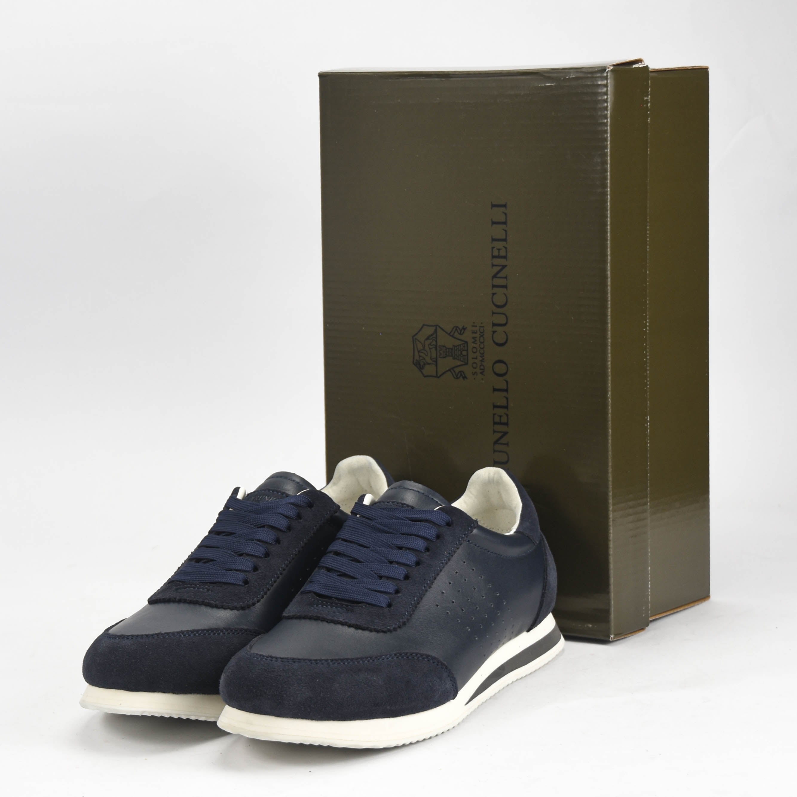 BRUNELLO CUCINELLI SHOES YH247-BLU