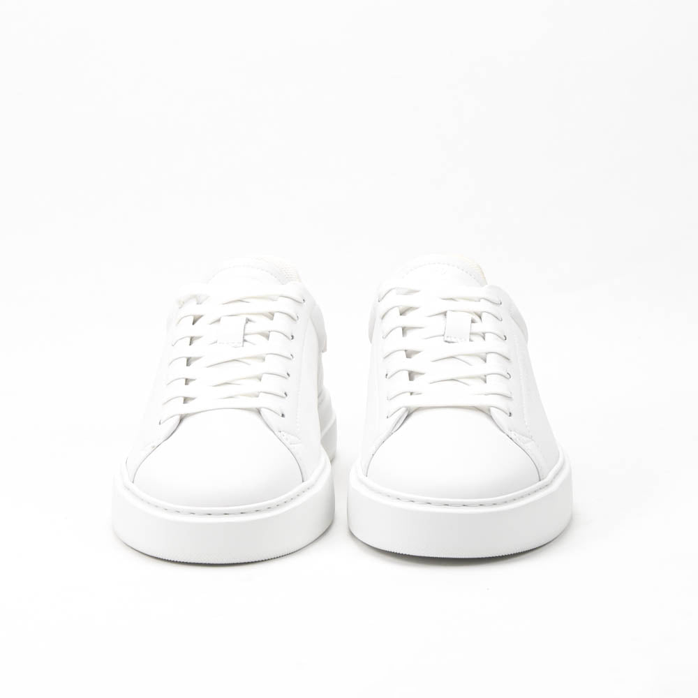 Harmont and Blaine Calf Gum Sneakers Homme EFM252-020-AA0-A0