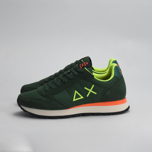 BASKET SUN68 TOM FLUO-37-VERDE SCURO Z44102-37