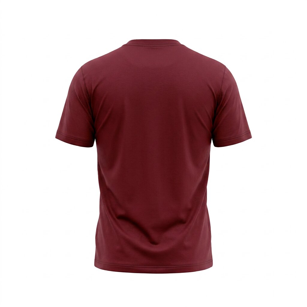American College t-shirt pour Homme TS260103-DK-RED