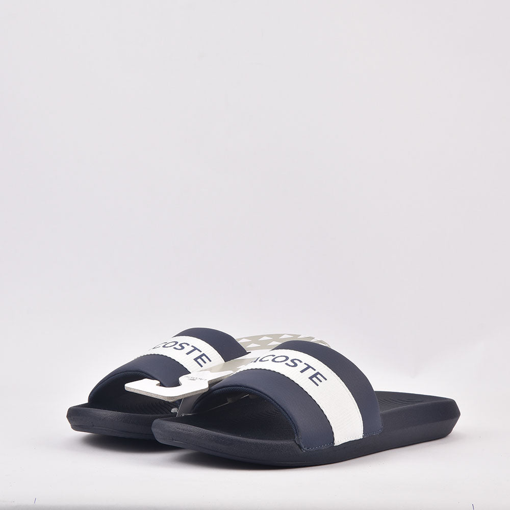 CROCO SLIDE 0721 1 CMA NVY/WHT 41CMA0007-092
