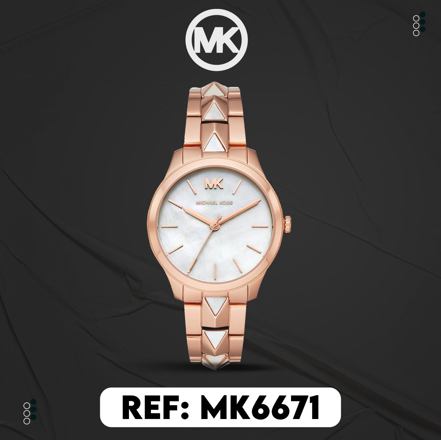 MICHAEL KORS RUNWAY MK6671 - 2068
