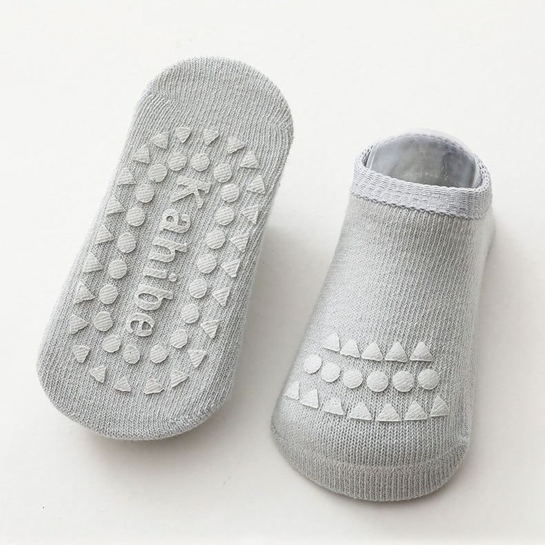 SOCKS ET GENOULLIER GRIS BABY