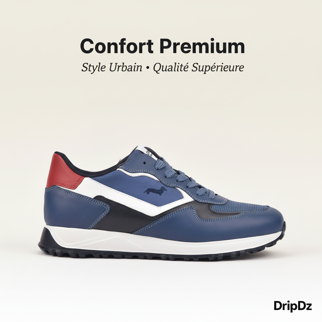 HARMONT AND BLAINE SCARPA UOMO CALF AZZURRO EFM231-079-6470