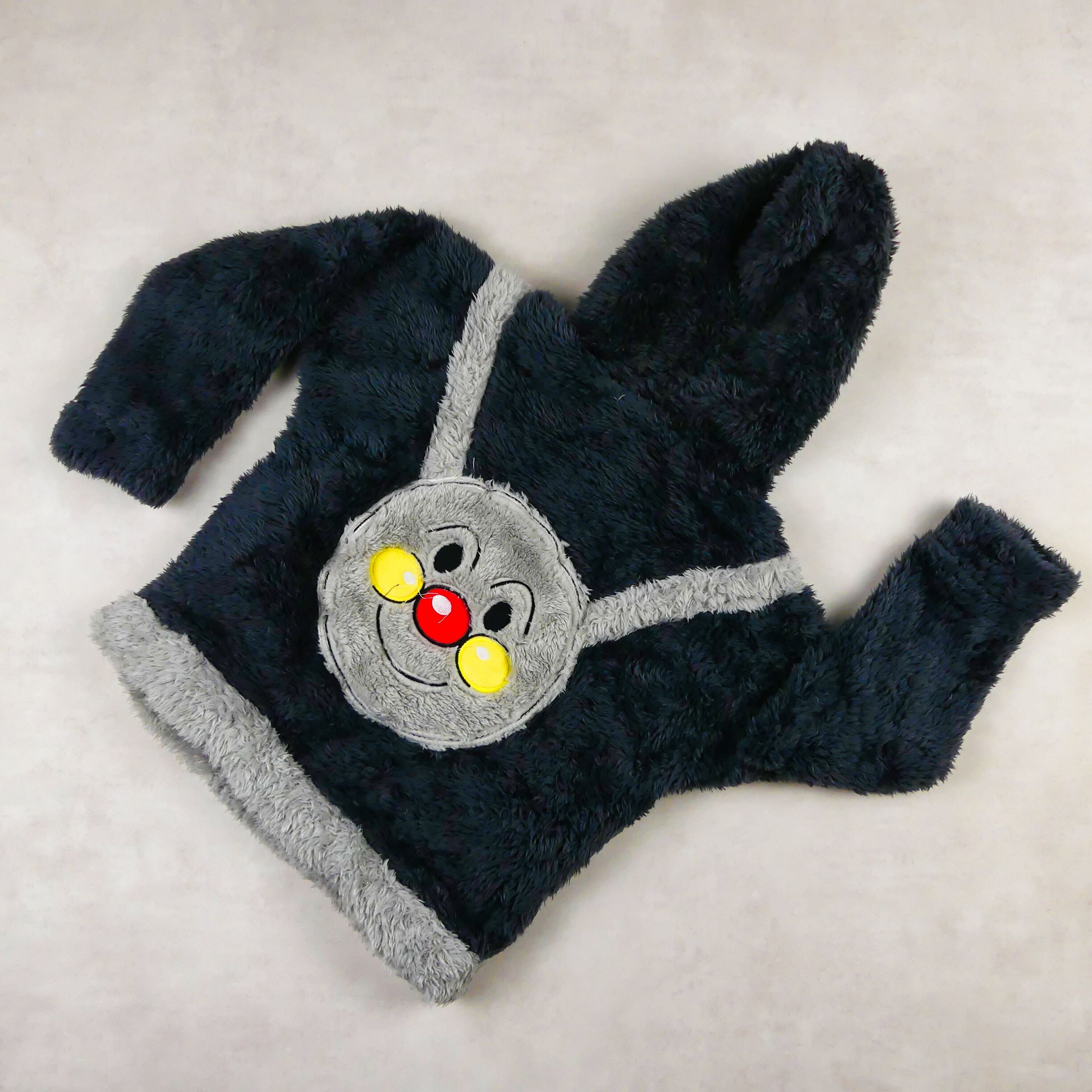 pyjama fourrure - motife smile 4461