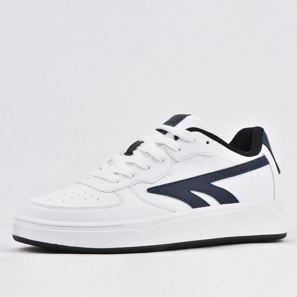 VASITY COURT WHITE/NAVY/BLACK HI TEC S013767