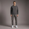 DEPART  JOGGING CARGO DEPART SLIM HOMME GRIS G23-003077-GREY