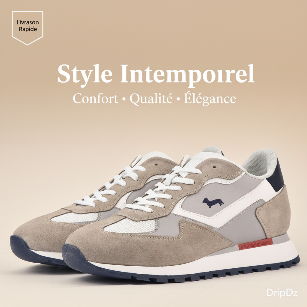 Harrmont & Blaine - CALF BEIGE BIANCO EFM231-070-6150