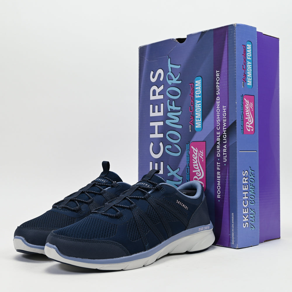 Skechers D'Lux Comfort – Surreal Sneakers 104347-NVBL