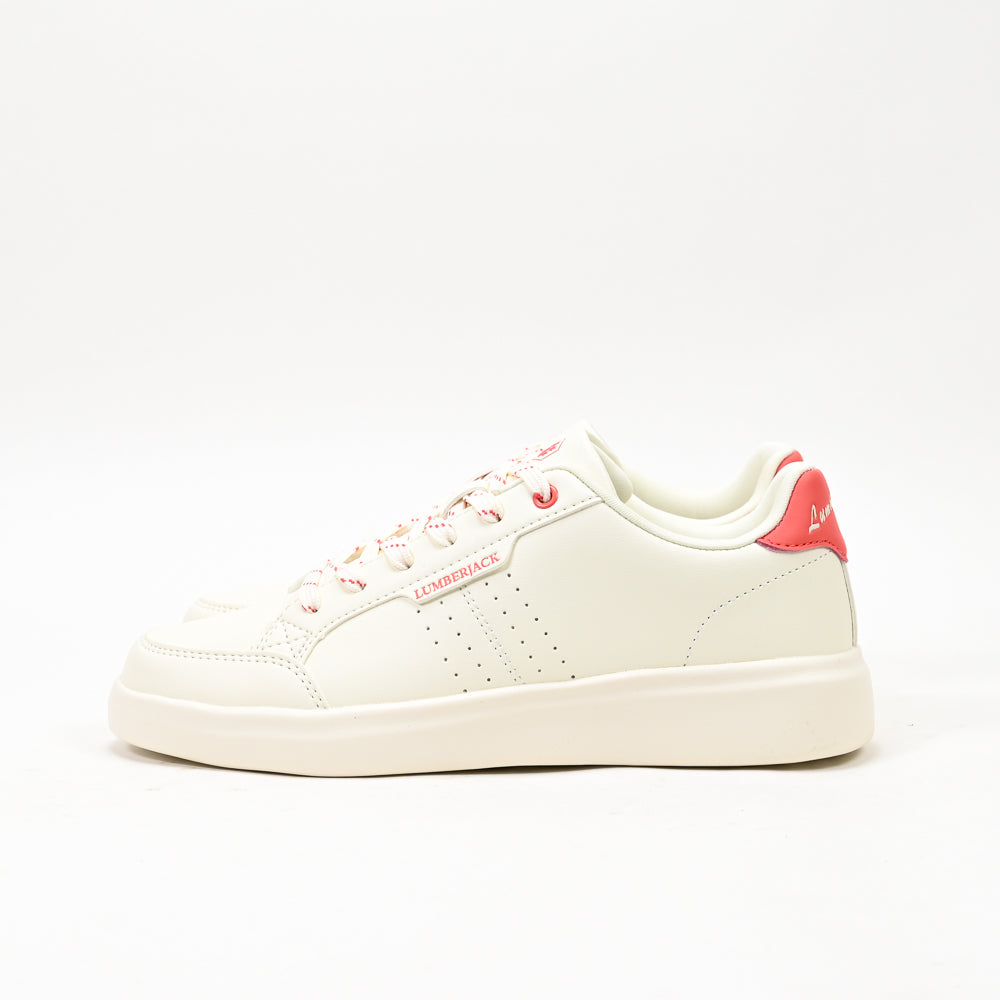 Lumberjack Helena basket femme — détail matière