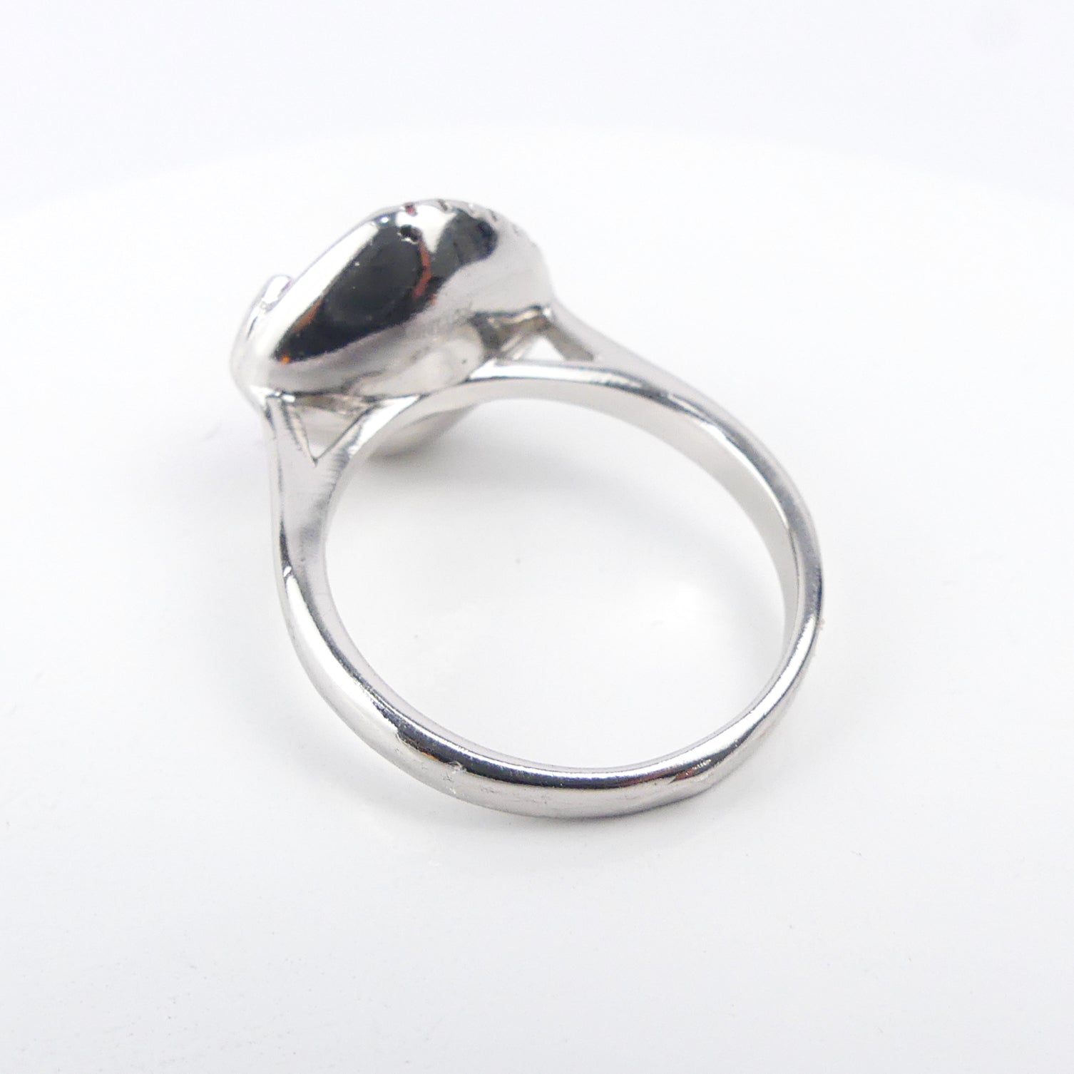 bague carré multi couleur