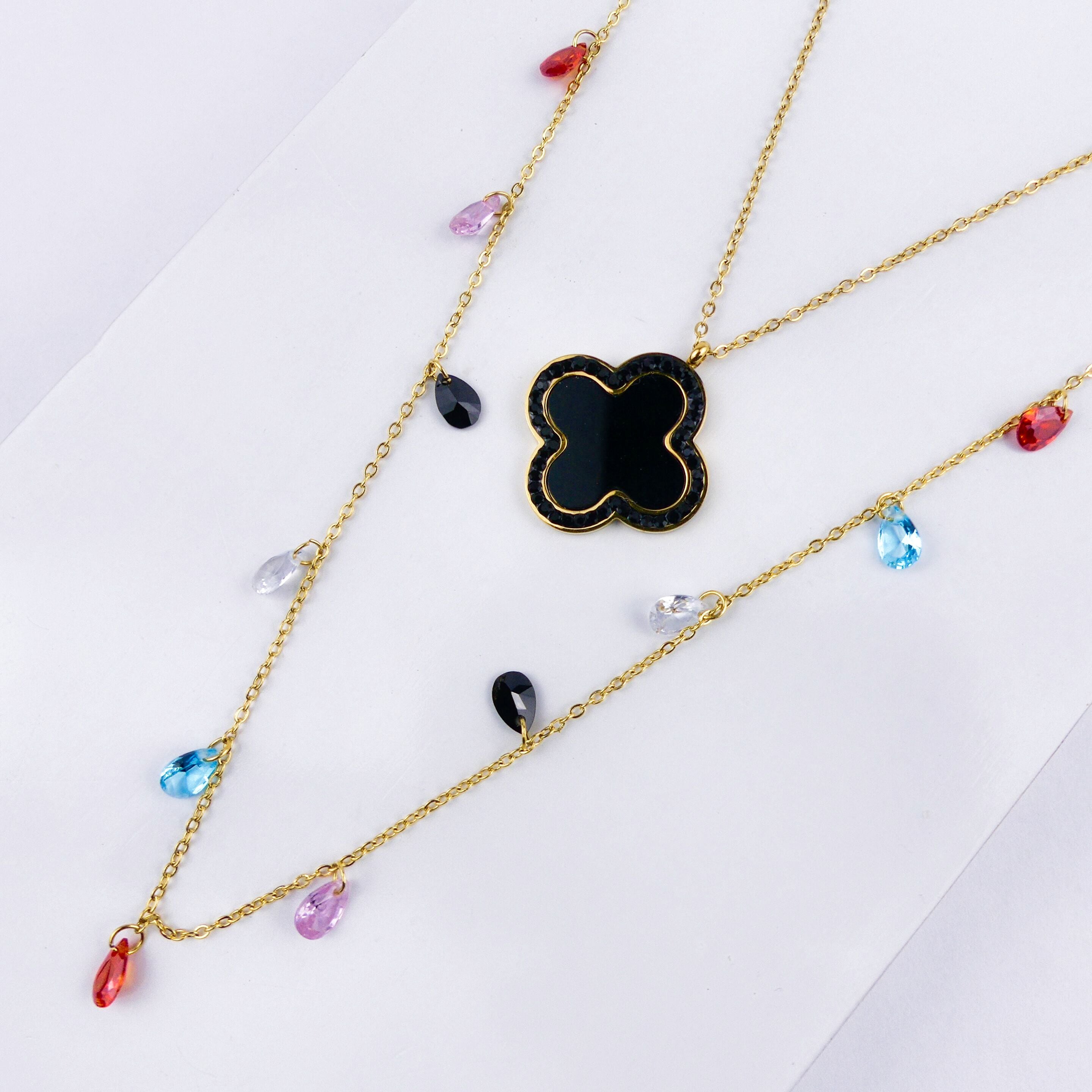 Collier Double Chaine N°48