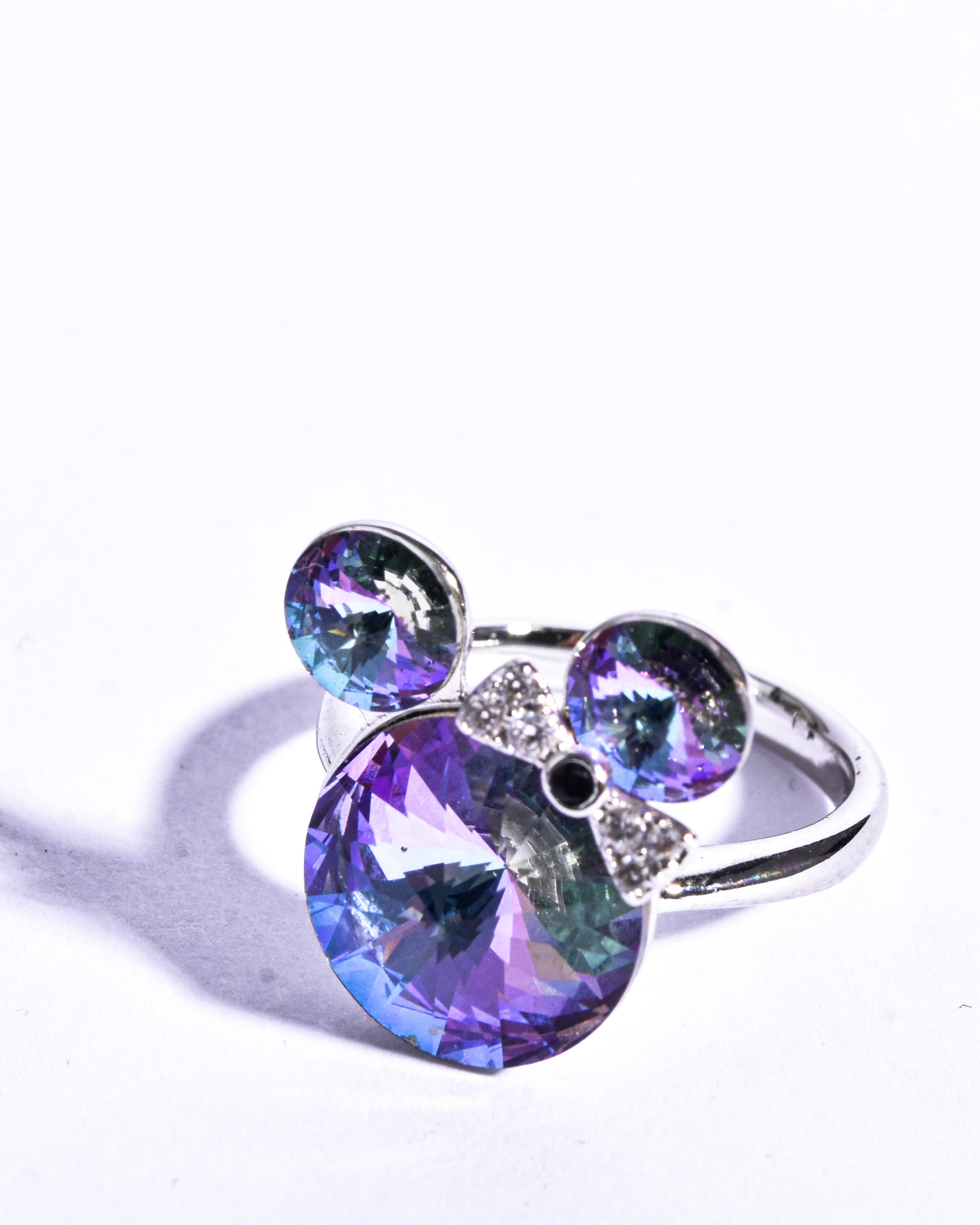 bague mickey mousse move reflé