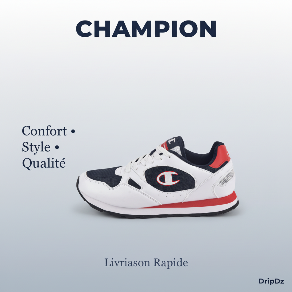 CHAMPION - RR CHAMP MIX NNY/WHT/RED