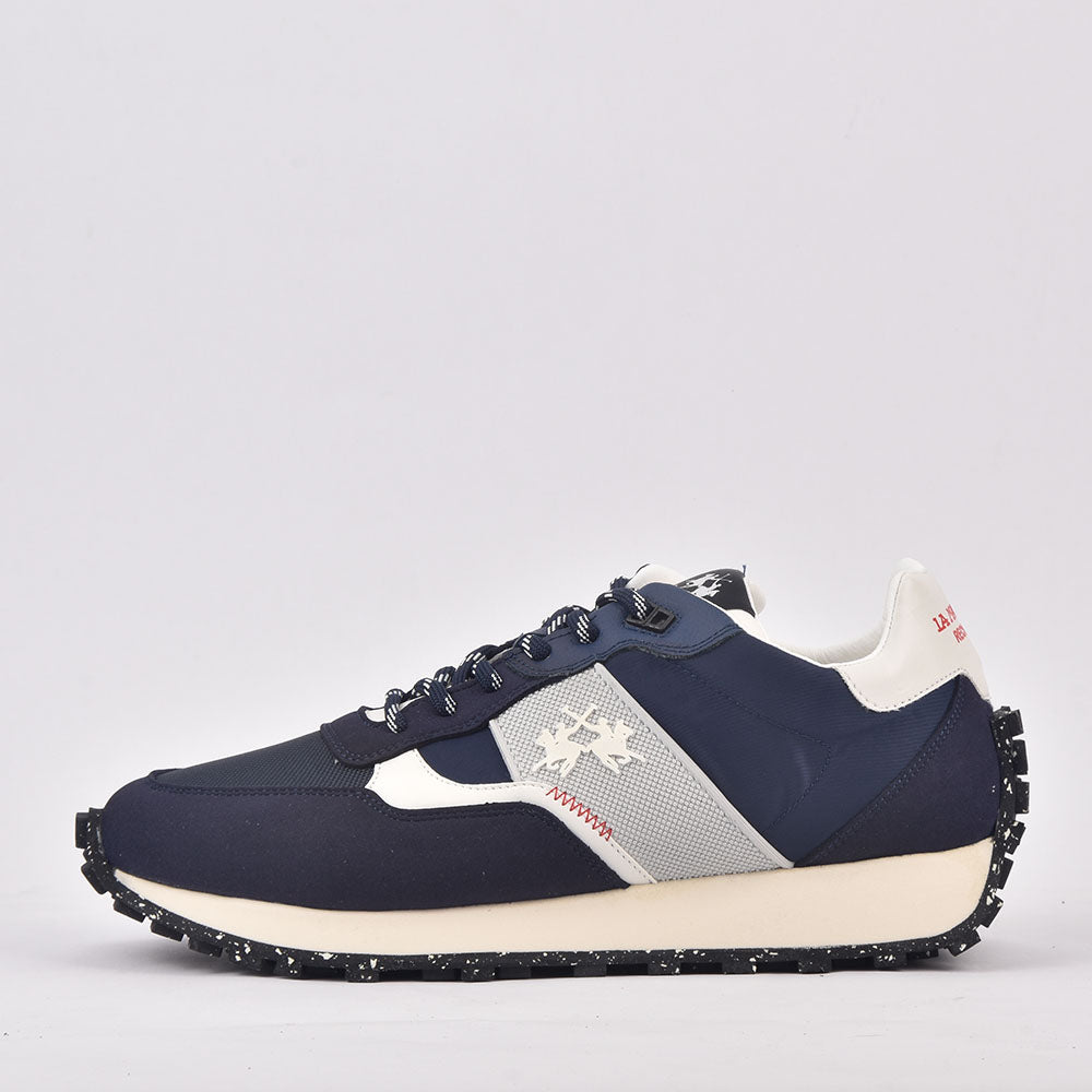 La Martina - SUEDE ECO TEX NYLON ECO BLU LFM231-030-4350