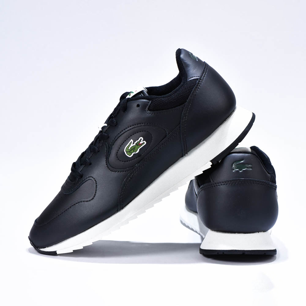 LACOSTE LINETRACK BLK \30193