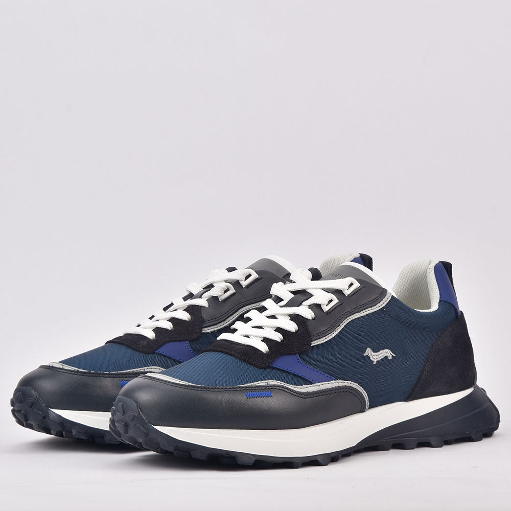 Harmont and Blaine - Chaussure DAIN/CUIR BLU/DRK/WHT