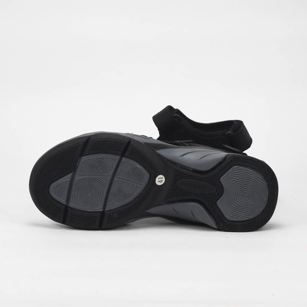 LUMBERJACK Sandale Homme BOGART  Noir SMB5006-003-CB001