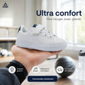 Peak Kids Casual Shoes White Navy EK3902B-1030
