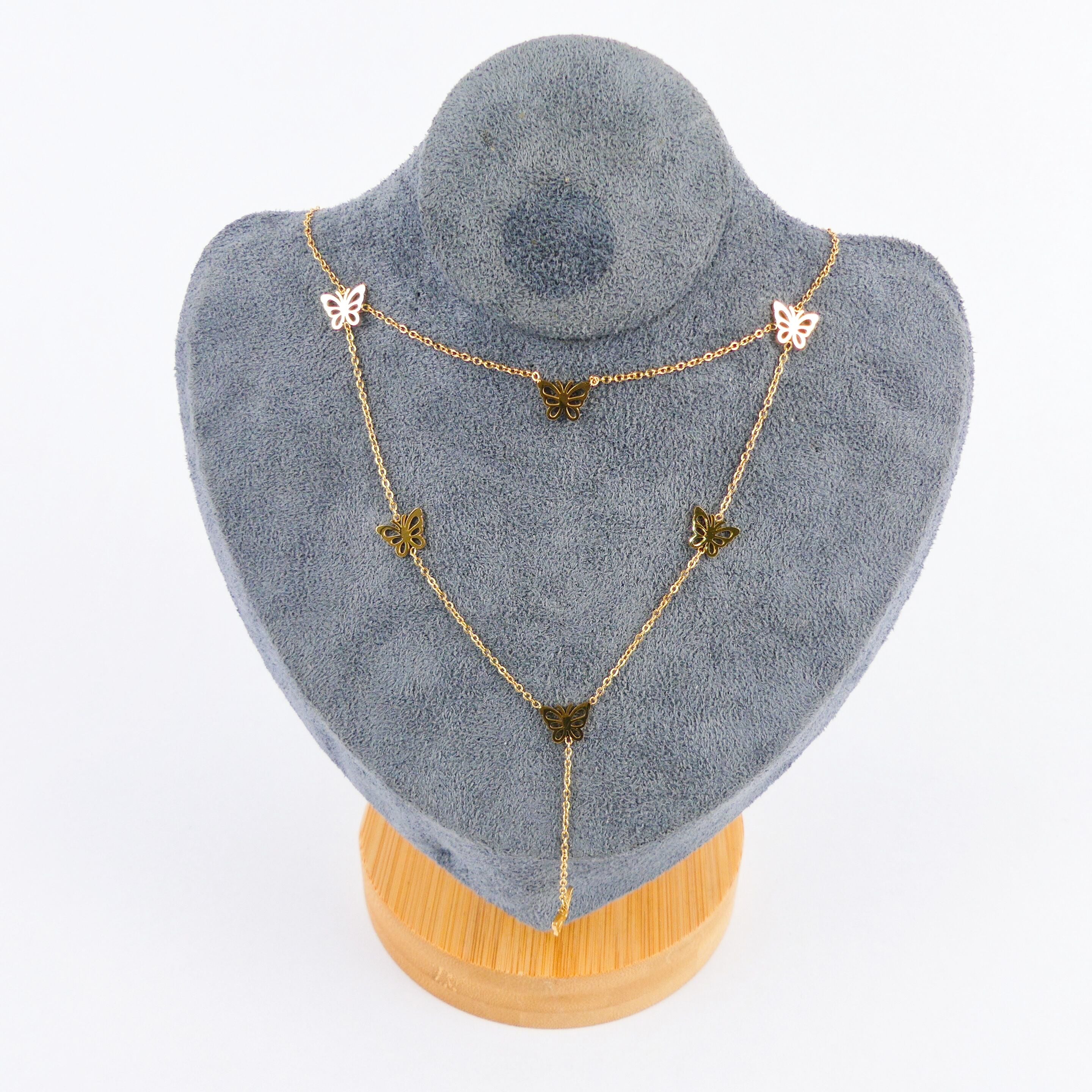 Collier Double ChaineN°39