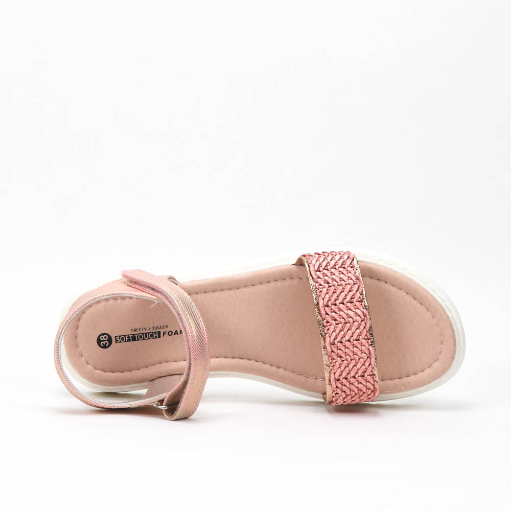 Safety Jogger Kids Sandales Enfant 589521-NUDE