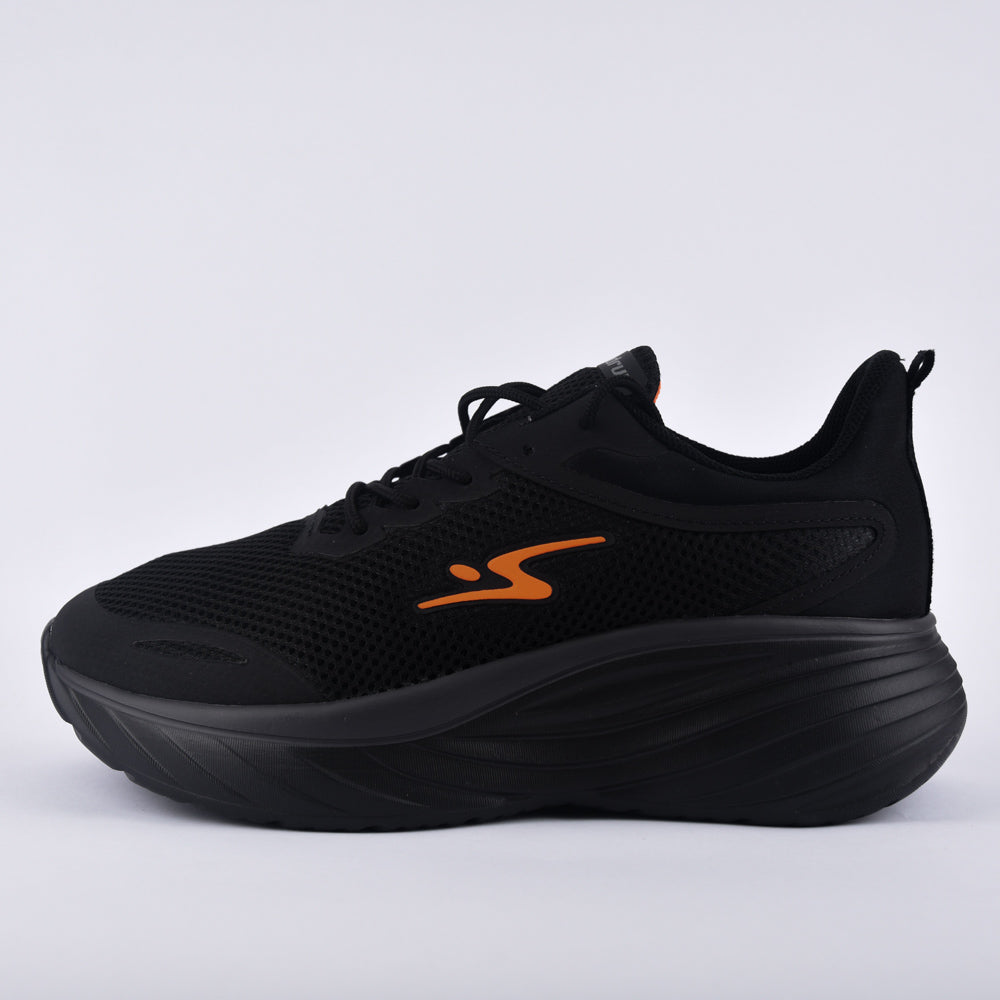 ADRUN - POWER FLY H BLACK ORANGE LOGO 10103M-1670