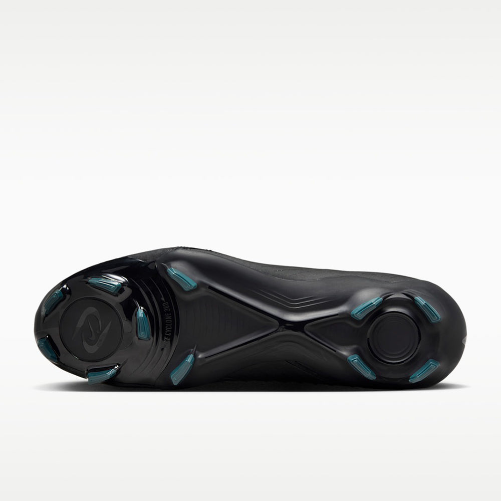 Nike Phantom GX 2 Academy Firm Ground Cleats  Black/Deep Jungle FD6723-002