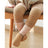 SOCKS ET GENOULLIER MARRON BABY Marron