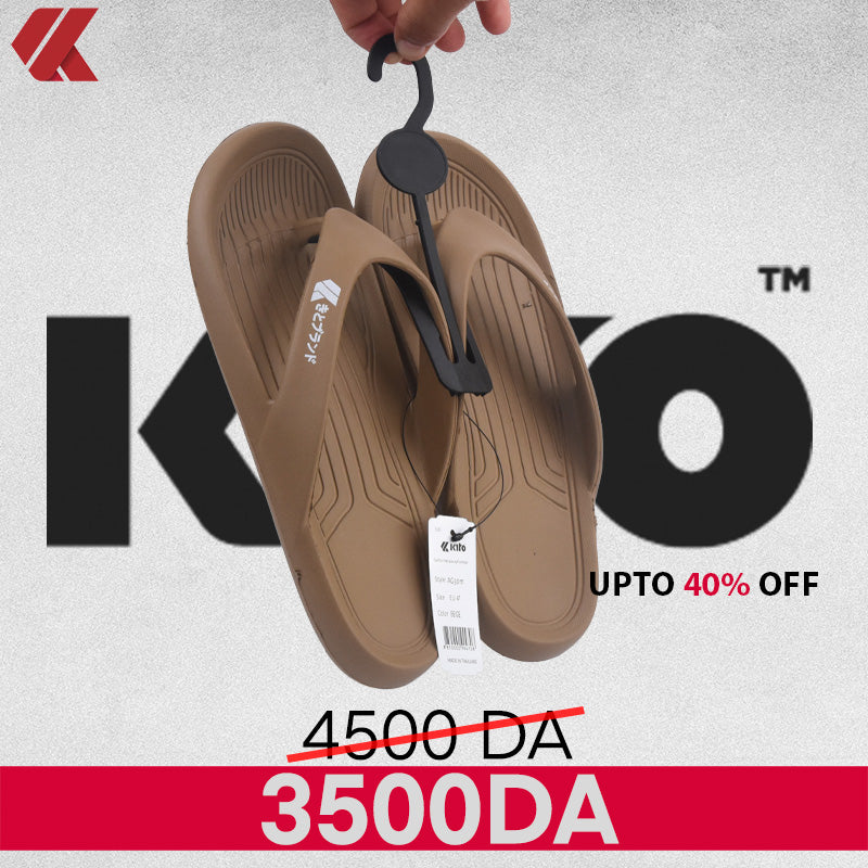 KITO - SUMMERCLAQUETTE AG30M- MARRON BEIGE